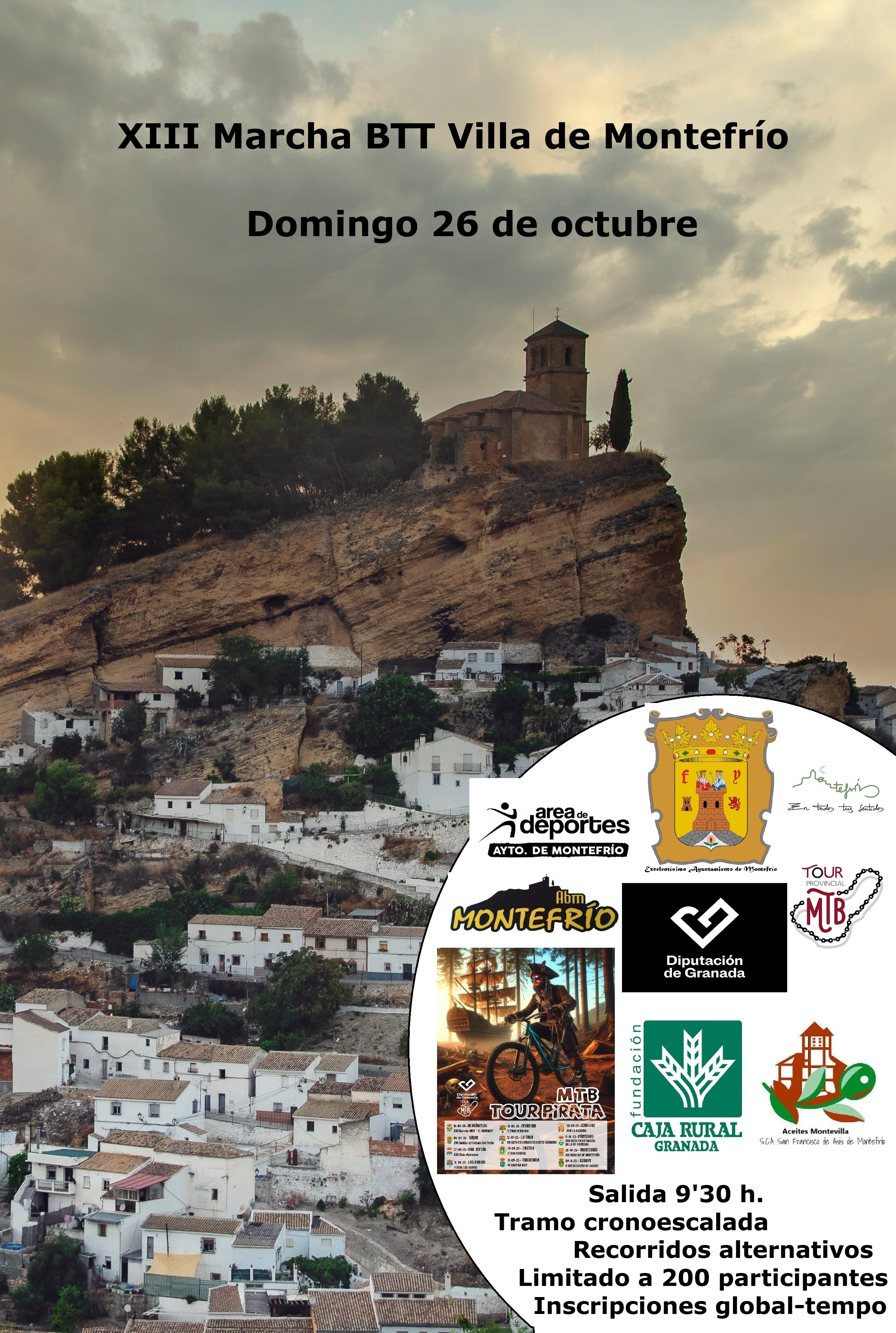 XIII MARCHA BTT VILLA DE MONTEFRIO